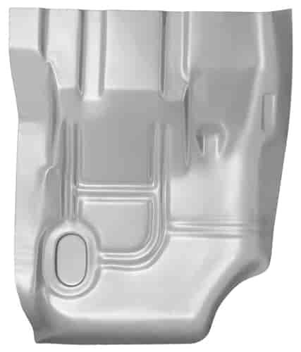 Rear Floor Pan Fits Select 1973-1977 GM A Body Rear [Left/Driver Side]