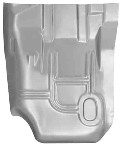 Rear Floor Pan Fits Select 1973-1977 GM A Body Rear [Right/Passenger Side]