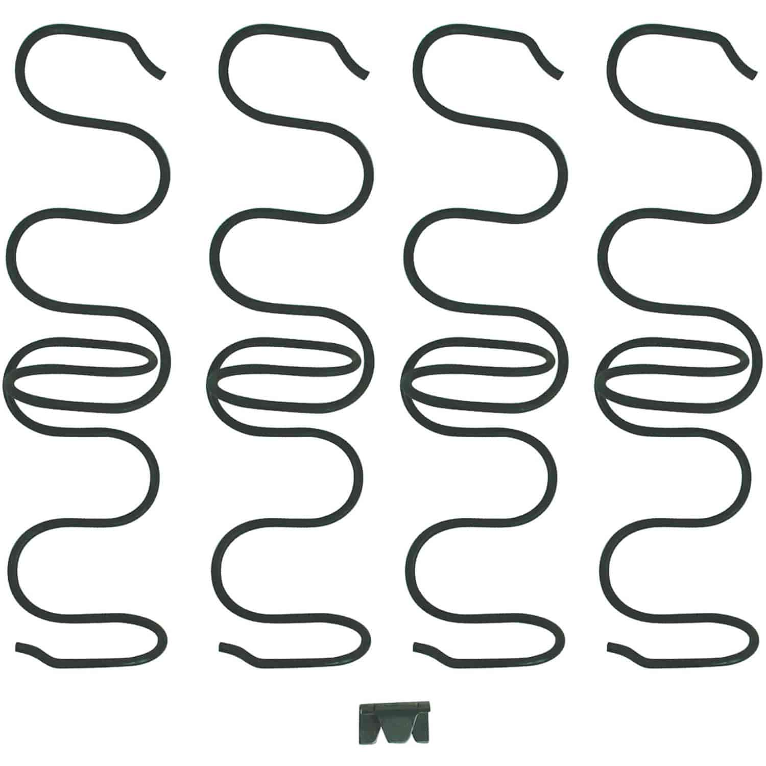 Seat Spring 1966-72 GM Bucket Side Support