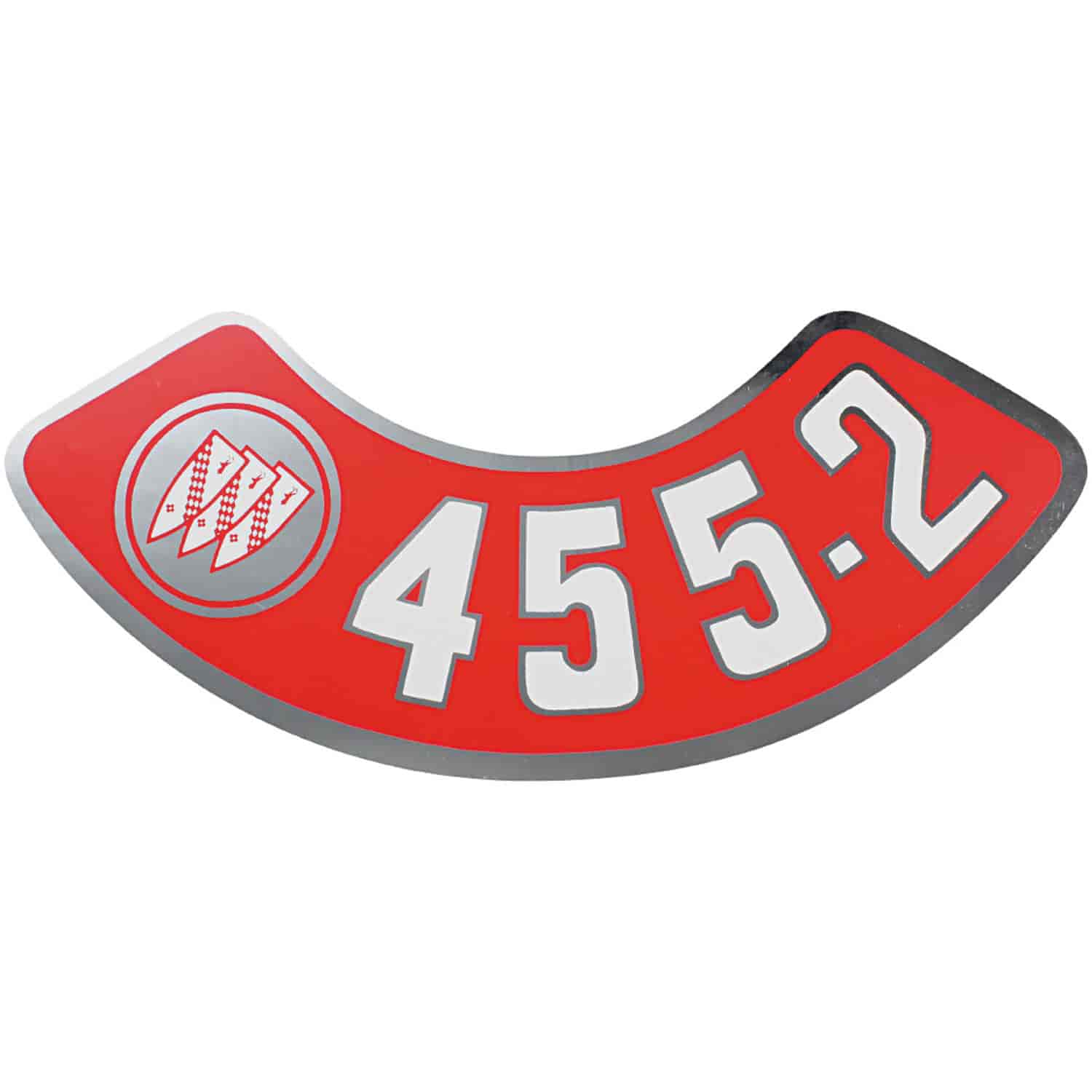 Decal 74-76 Riviera Air Cleaner 455-2V