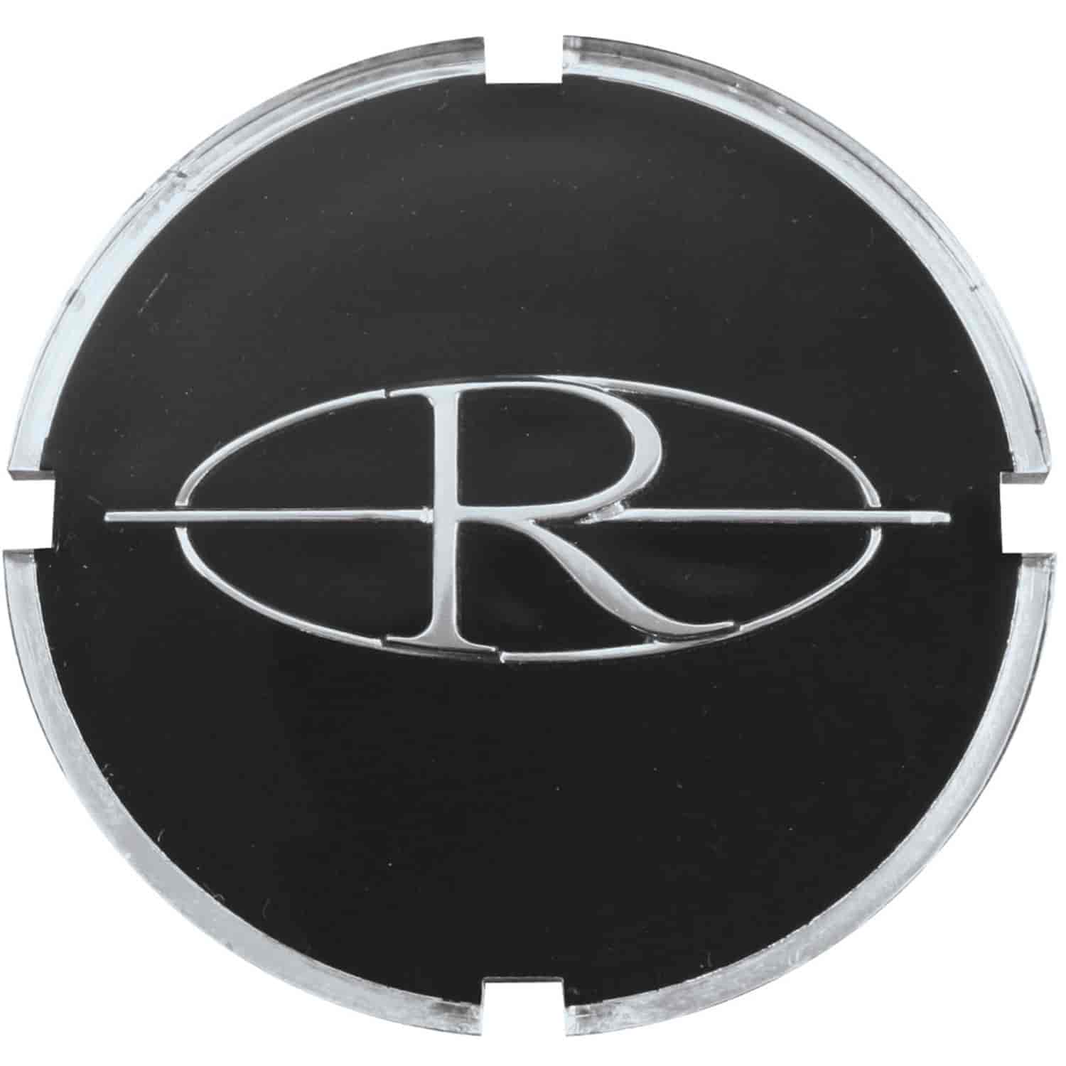 Emblem Wheel 1964-65 Riviera Plastic