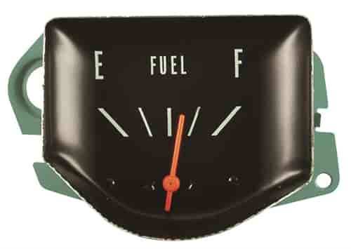 Gauge Fuel 1966-67 Chevelle/El Camino w/ Warning
