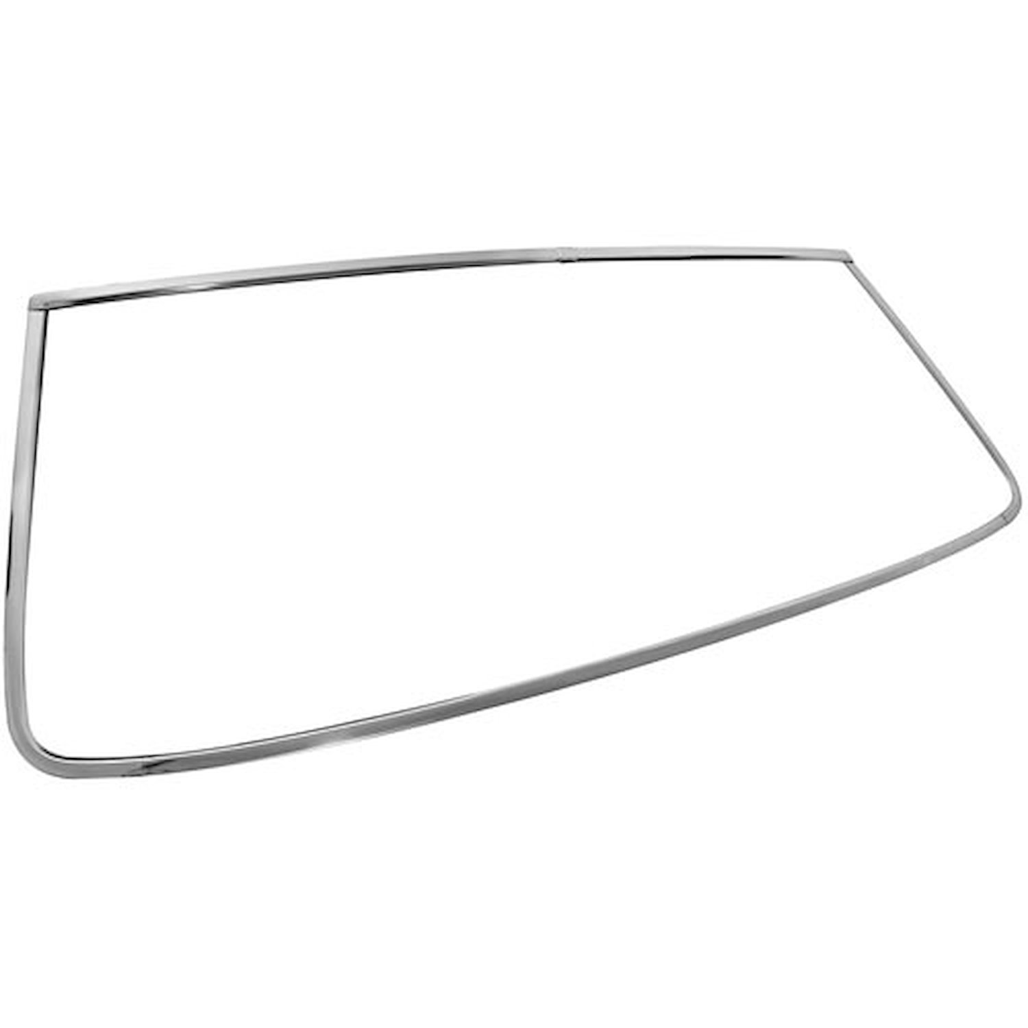 Front Windshield Reveal Moldings 1964-65 GM A-Body