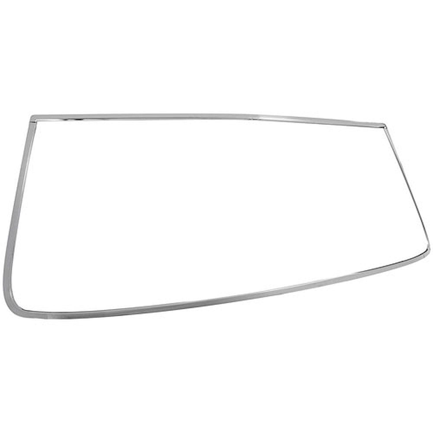 Front Windshield Reveal Moldings 1966-67 GM A-Body