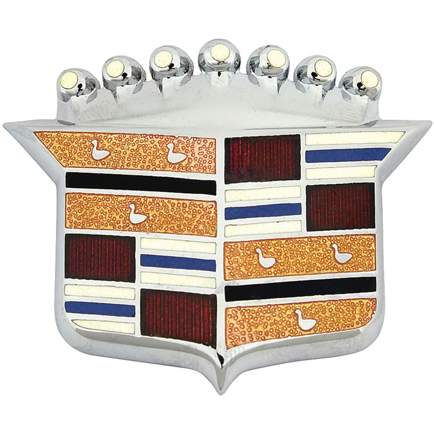Emblem Hood Crest 1965-66 Cadillac