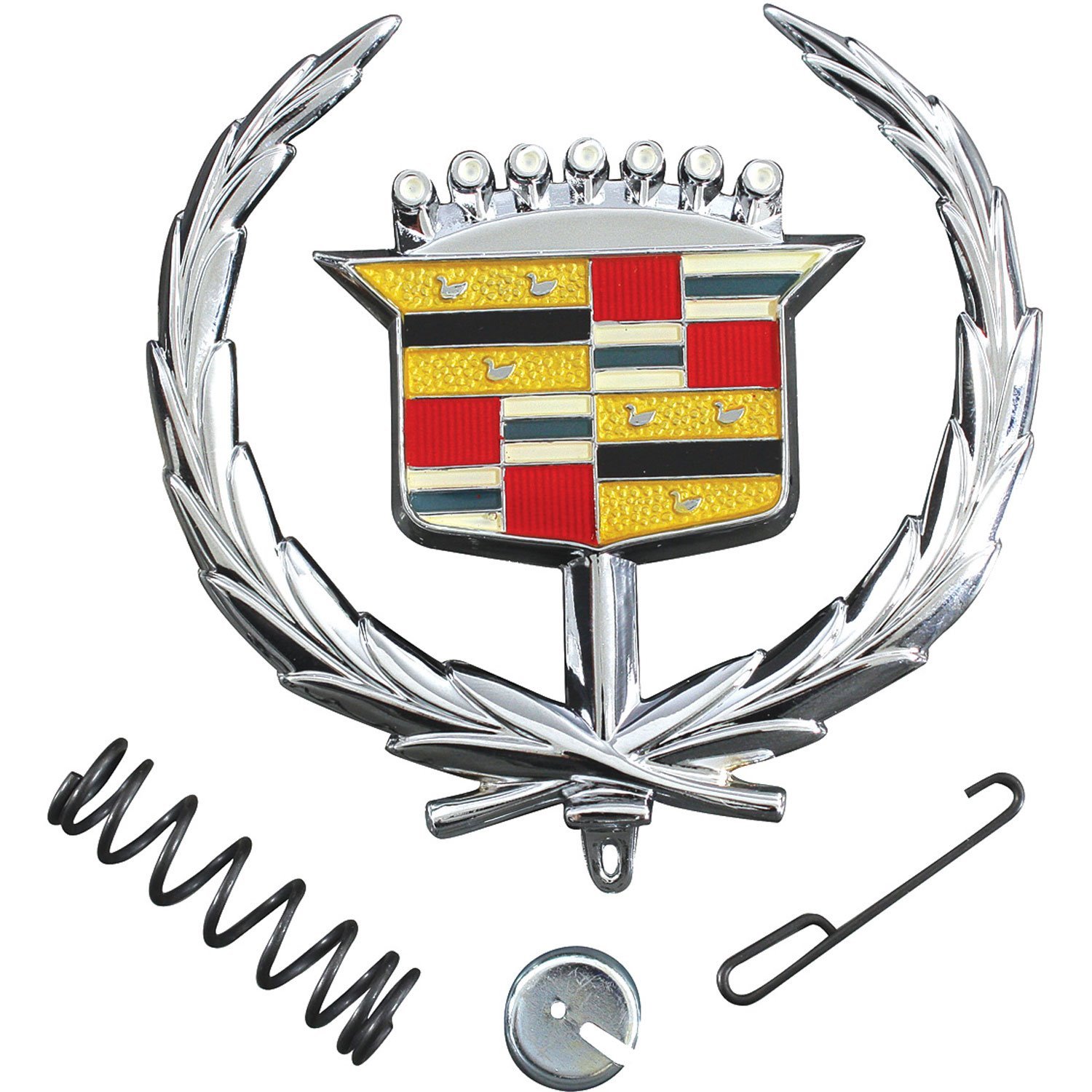 Hood Ornament Emblem 1971-1976 Cadillac Eldorado/Fleetwood