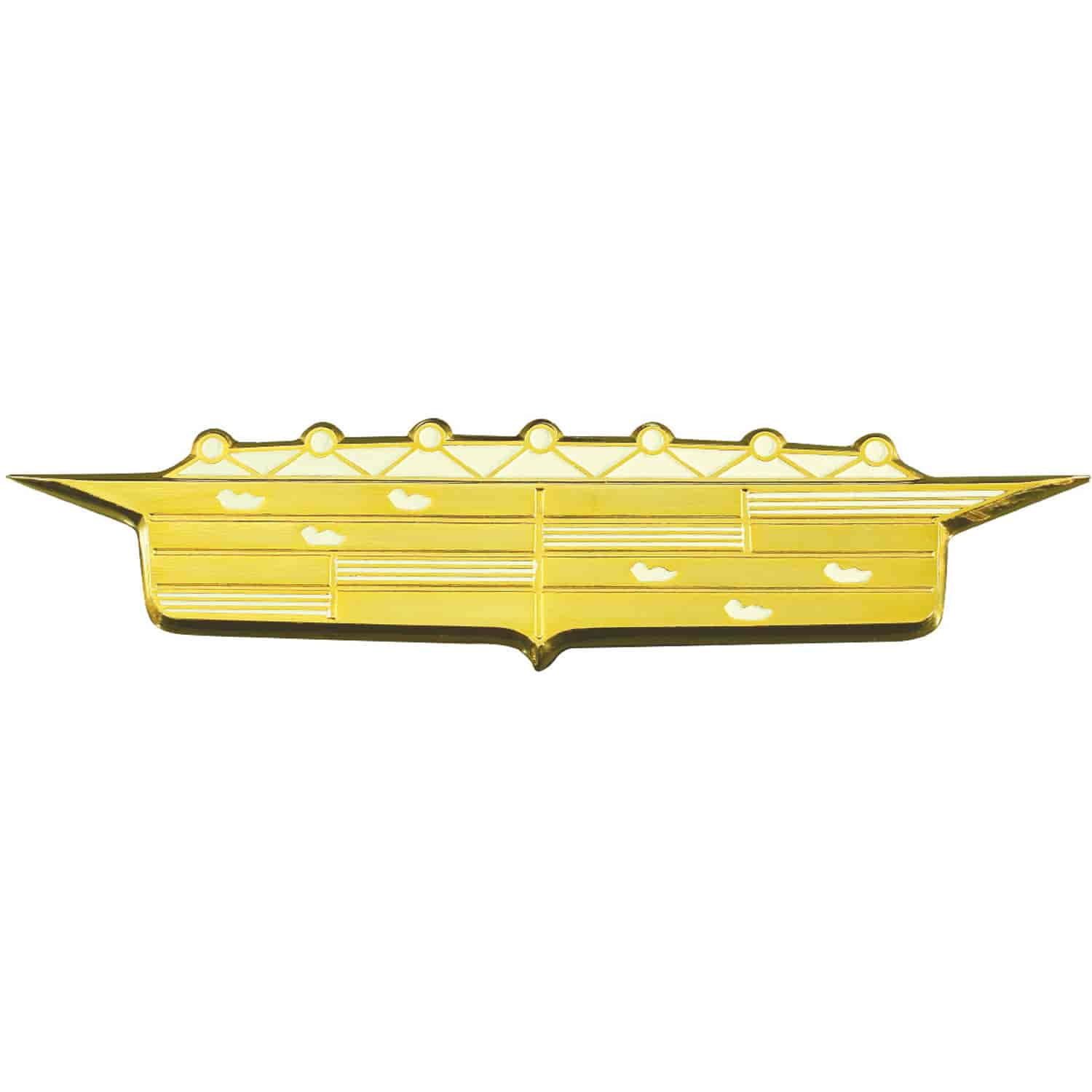 Emblem Fender 1956 Cadillac Crest