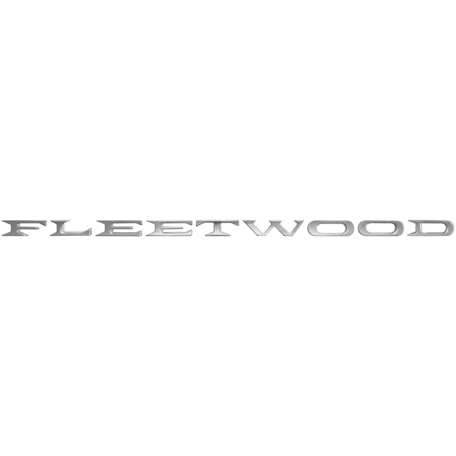 Emblem Fender 1959 Cadillac Fleetwood Letters