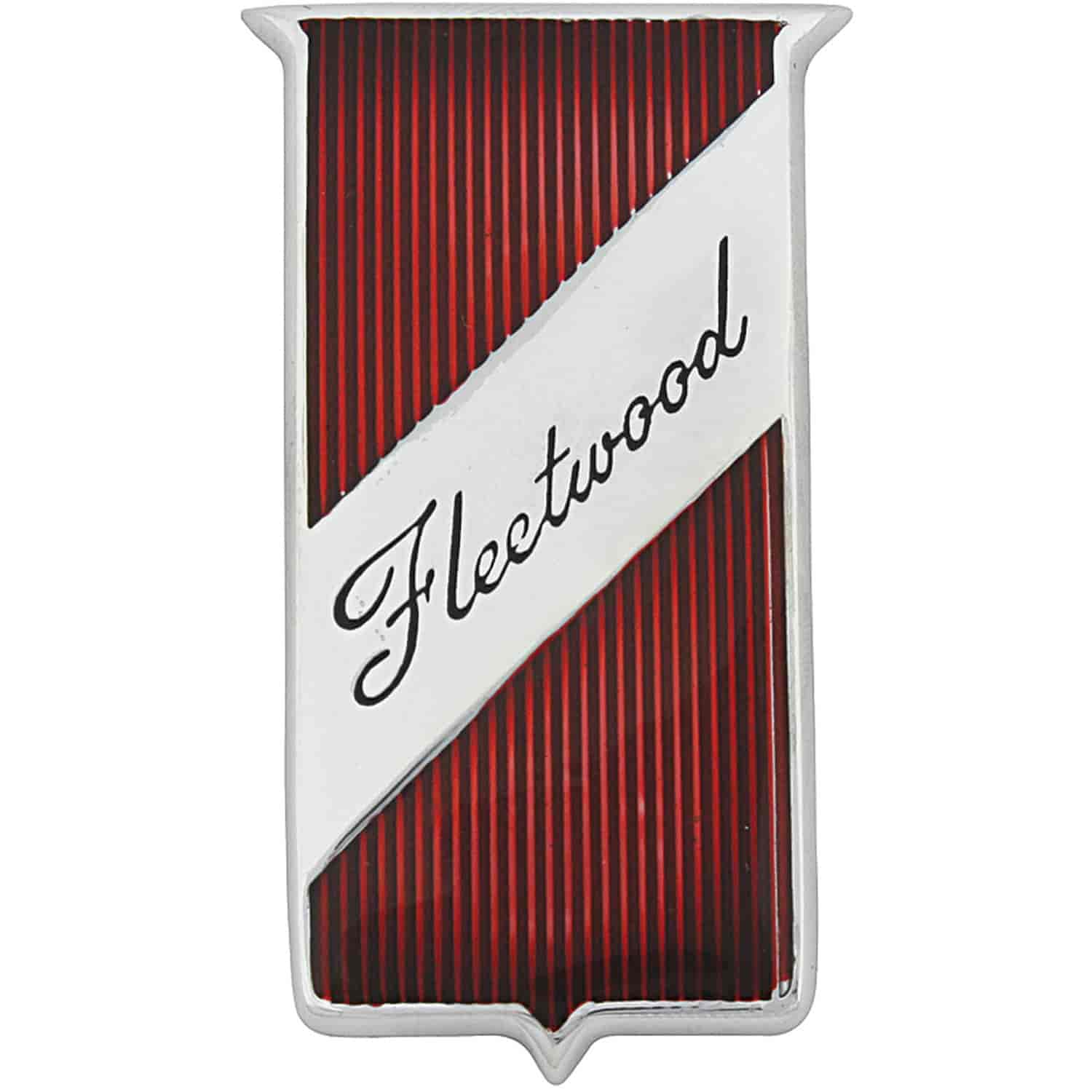 Emblem Fender 1960-62 Cadillac Fleetwood