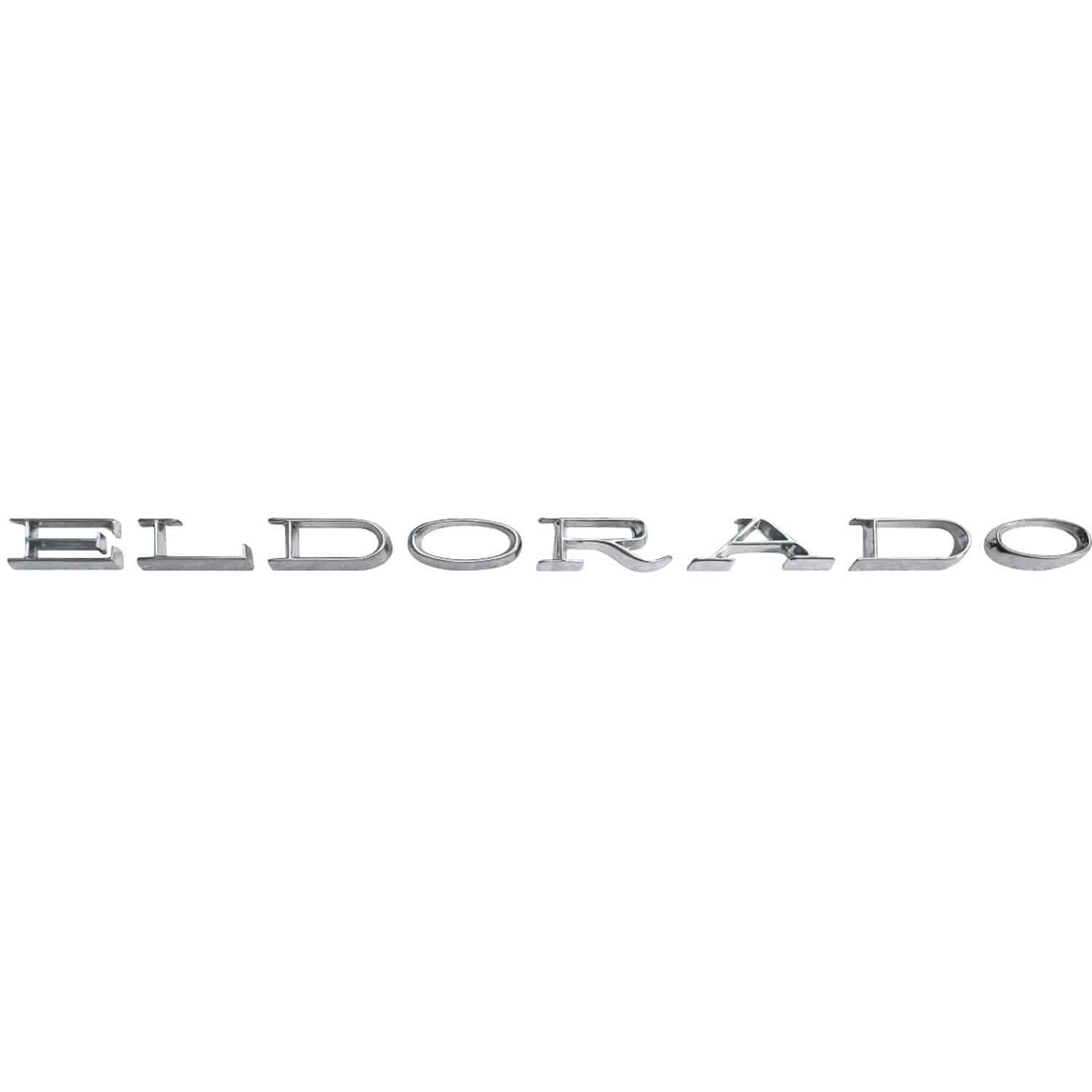 "Eldorado" Fender Emblem 1963-1966 Cadillac Eldorado