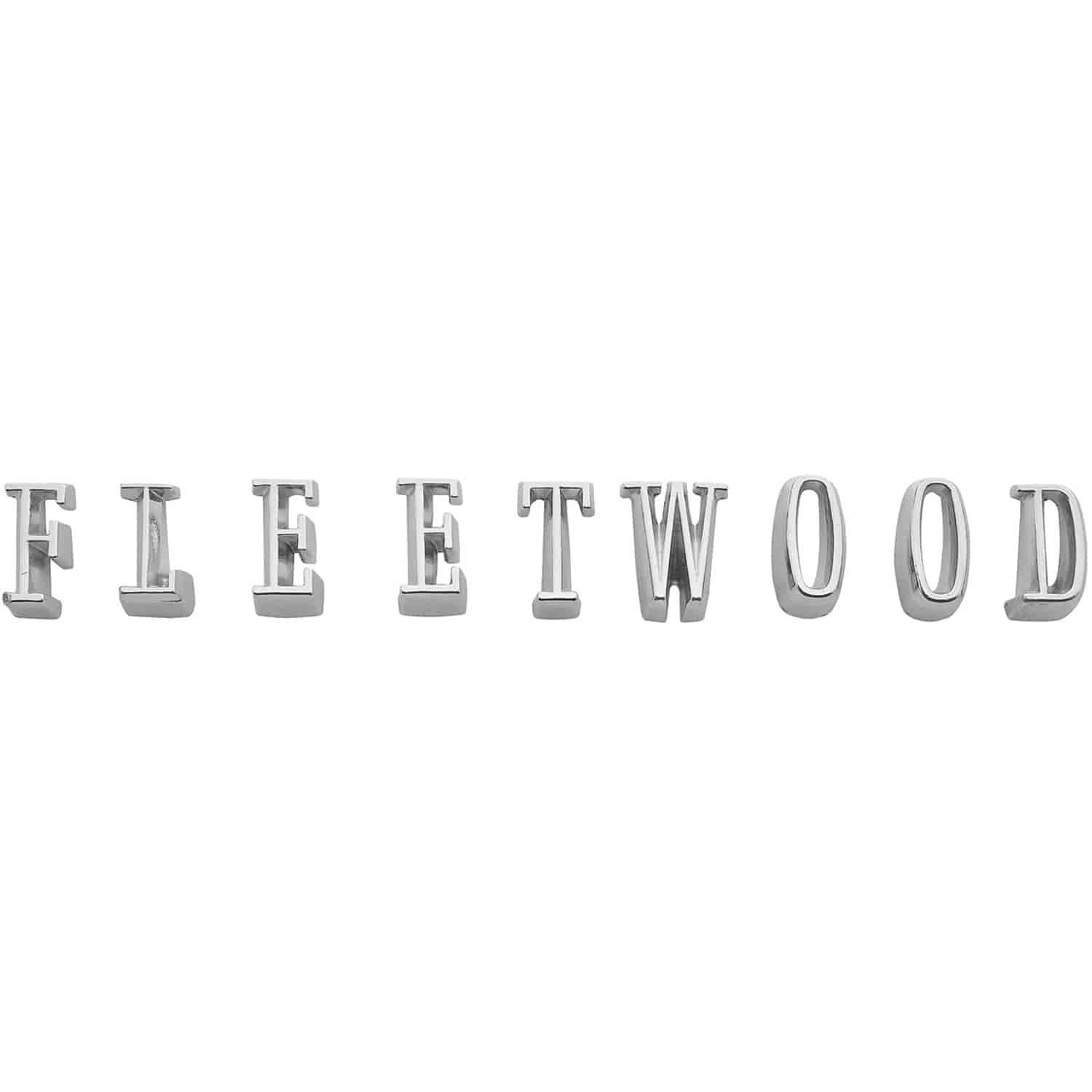 "Fleetwood" Fender Emblem 1963-70 Cadillac Fleetwood
