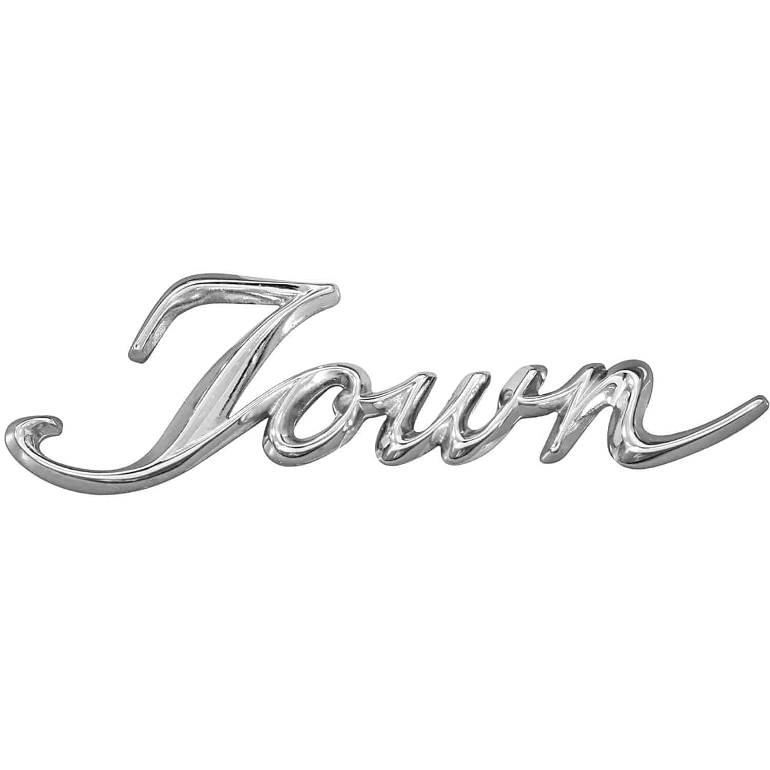 Emblem 1962 Cadillac Town Quarter Panel Script