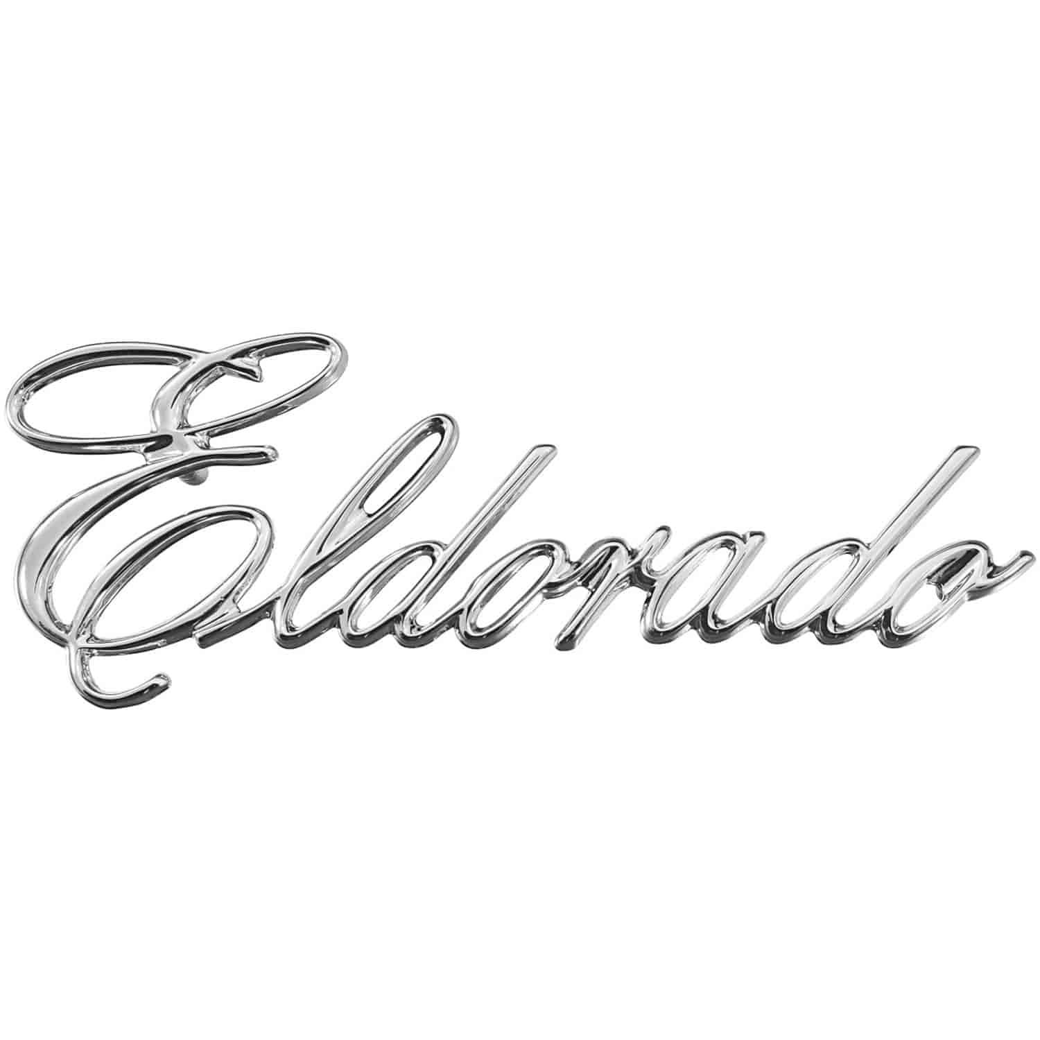 Emblem 1975-76 Eldorado Quarter Panel Script