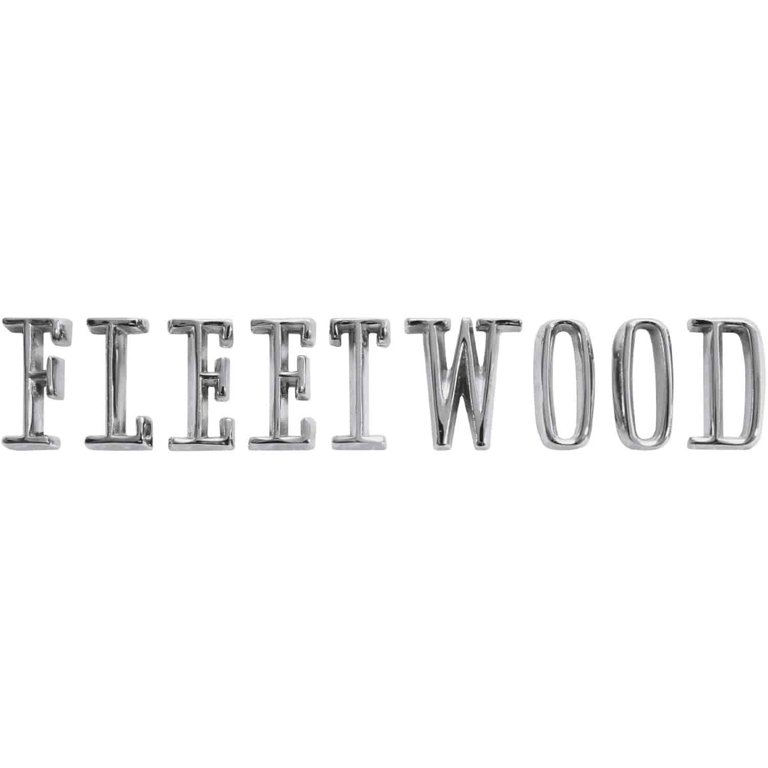 Emblem Trunk Letters 1965-67 Fleetwood