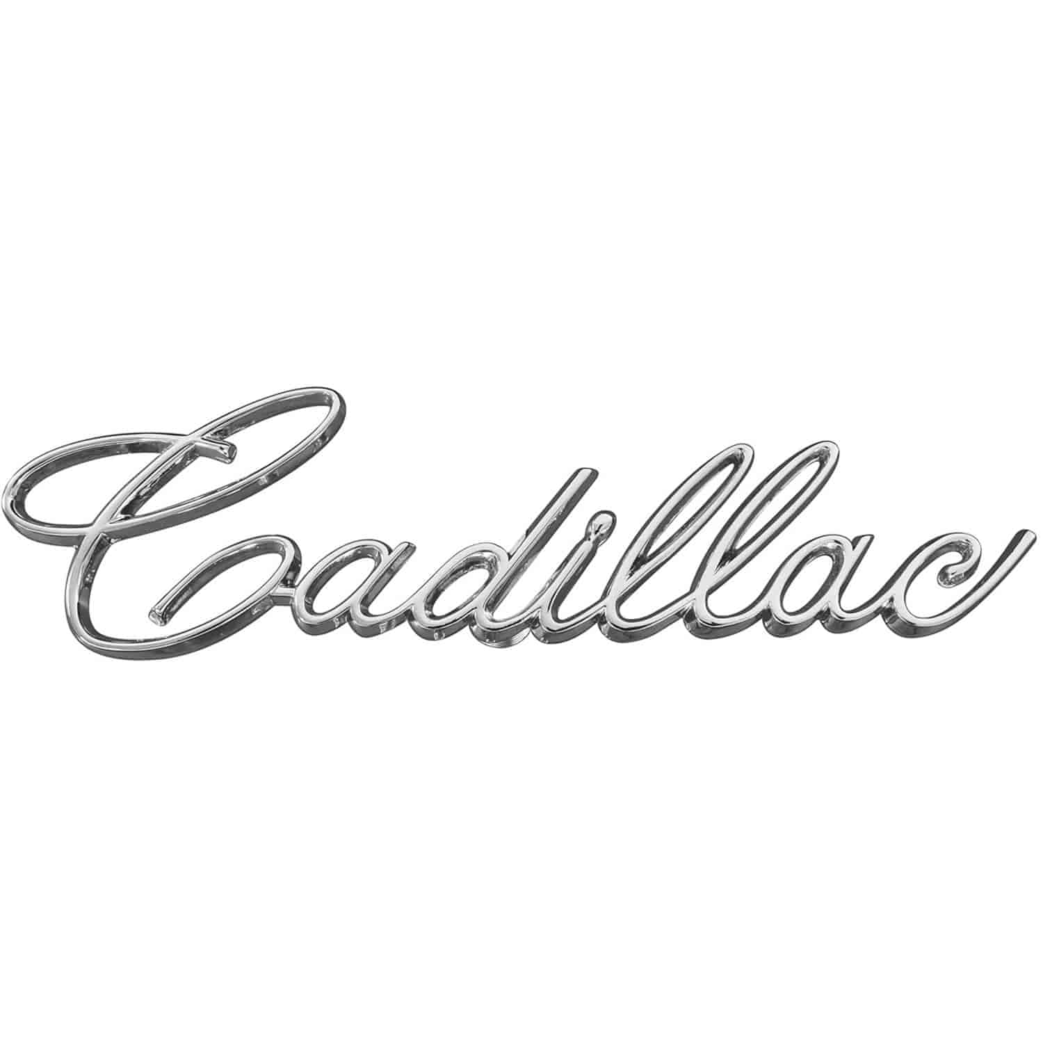 Script Trunk Lid 1966-67 Cadillac