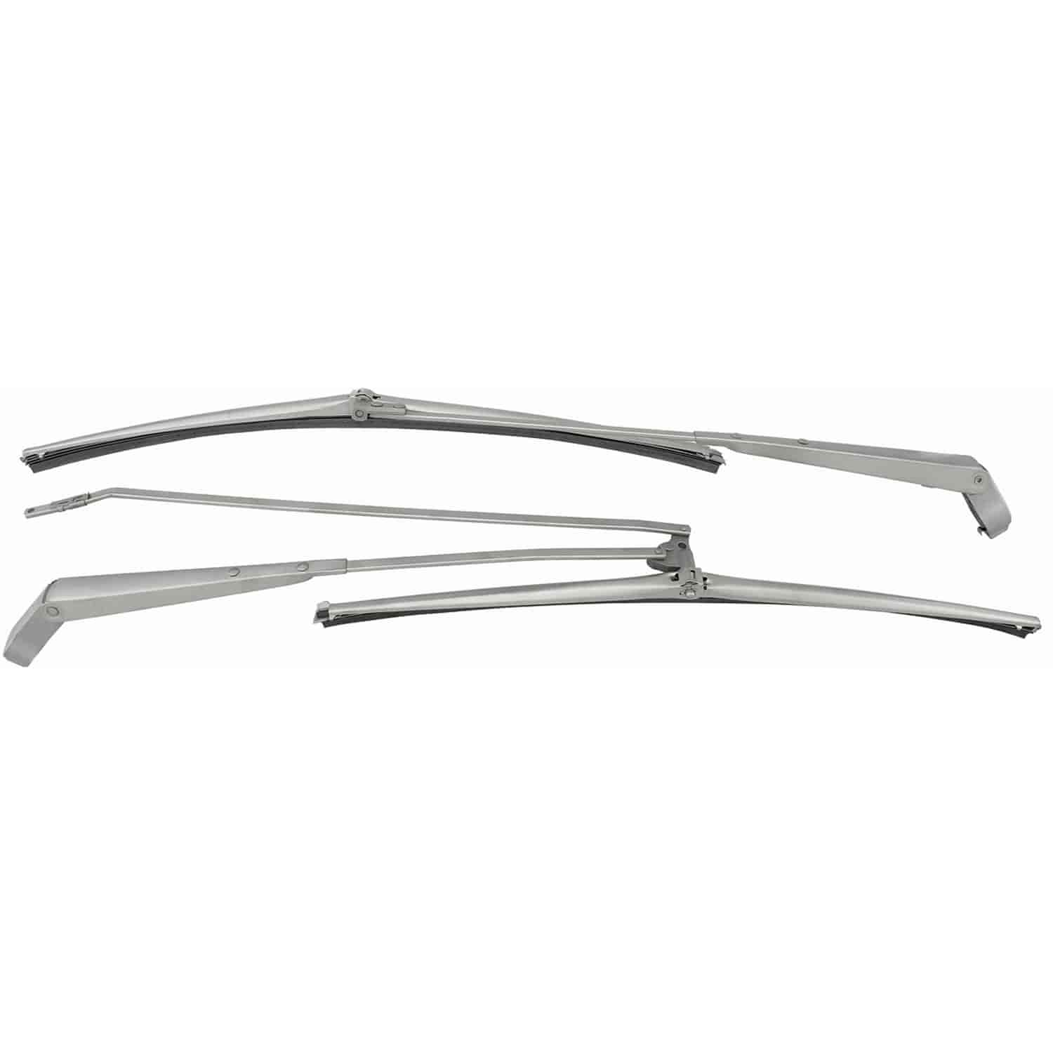 CH23638 Windshield Wiper Arms & Blades for 1968-1972 GM A-Body