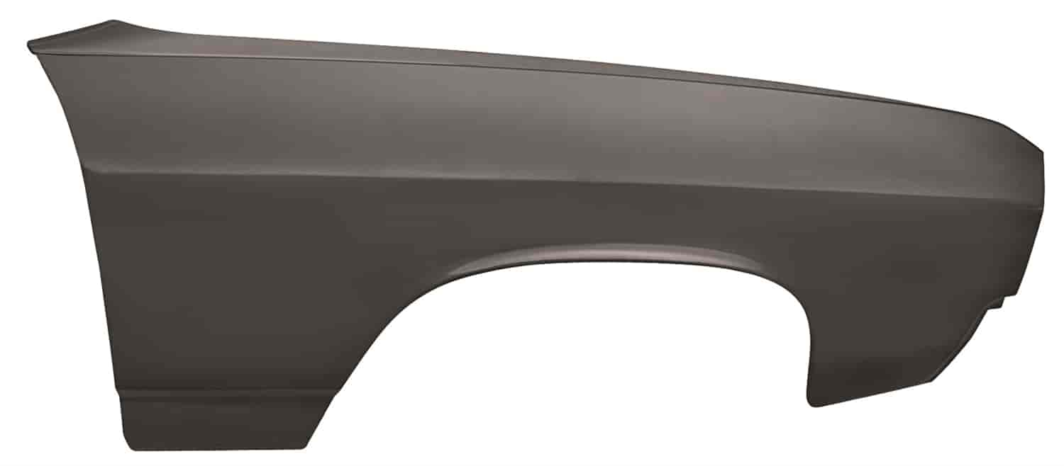 Front Fender for 1971-1972 Chevy Chevelle, El Camino Wagons [Right/Passenger Side]