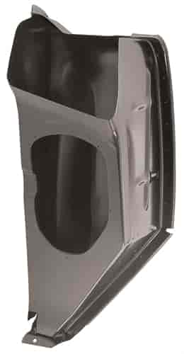 Vent Panel Front Lower Cowl 1968-72 A-Body