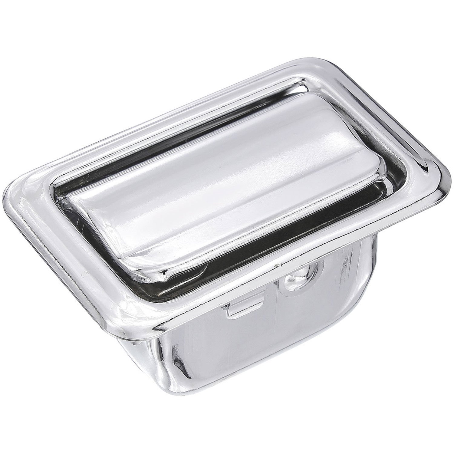 Rear Armrest Ash Tray With Smooth Lid 1968-72 GM A-Body