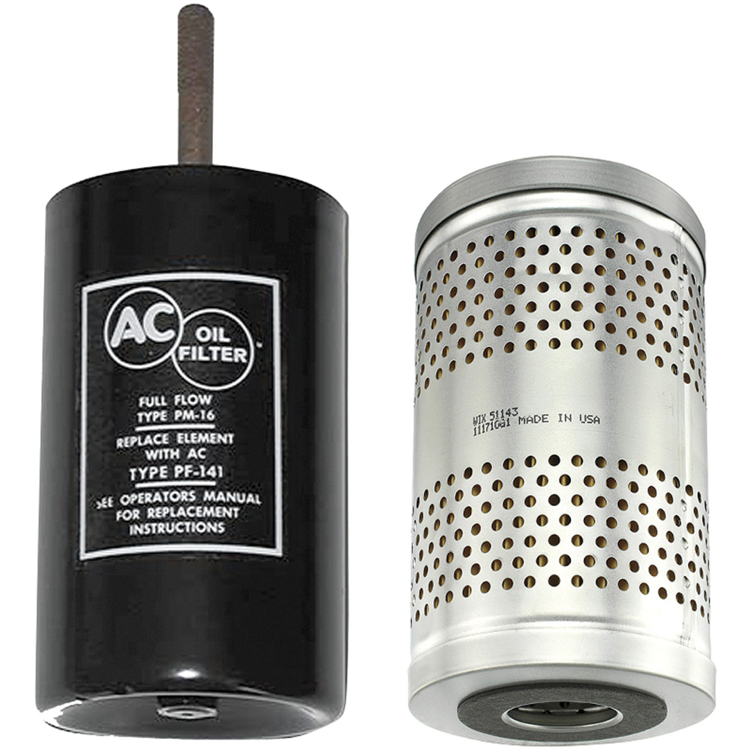 Oil Filter & Canister Set 1964-1967 Chevelle/El Camino