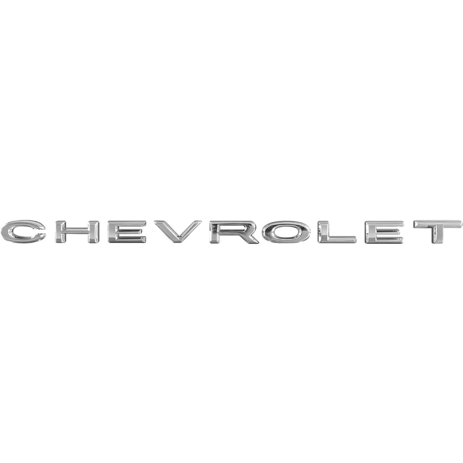 "Chevrolet" Trunk Lid or Tailgate Emblem 1964-1965 Chevelle