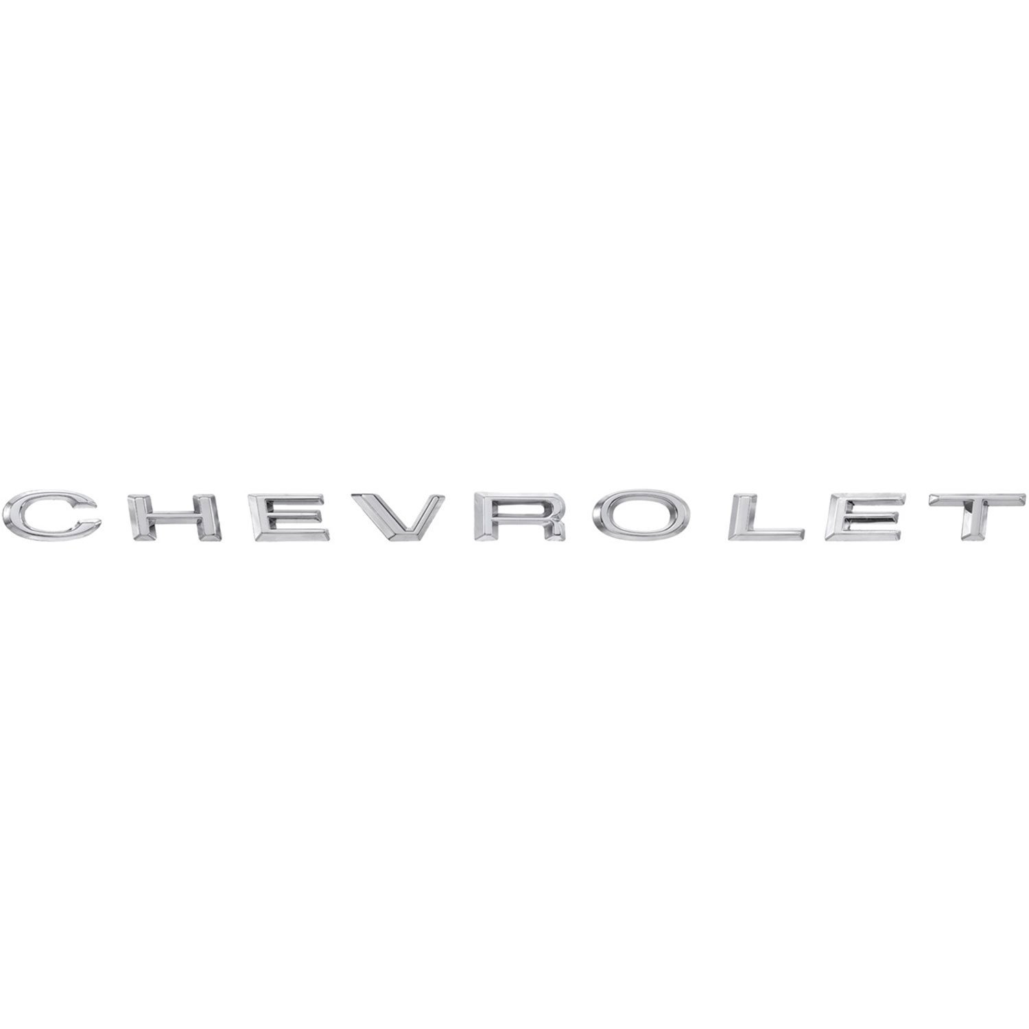 "Chevrolet" Hood Emblem Set 1965 Chevelle/El Camino