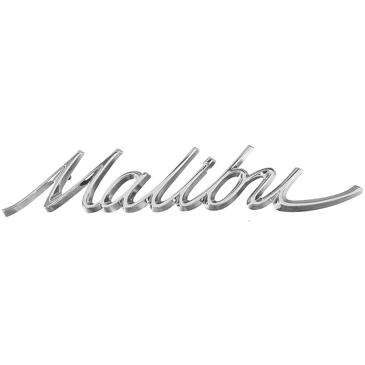 "Malibu" Quarter Panel Emblem 1966-1967 Chevelle