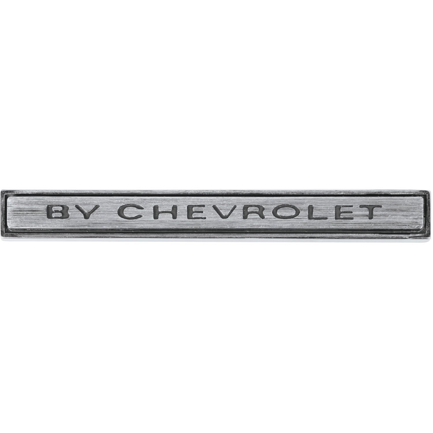 "By Chevrolet" Header Panel Emblem 1969 Chevelle