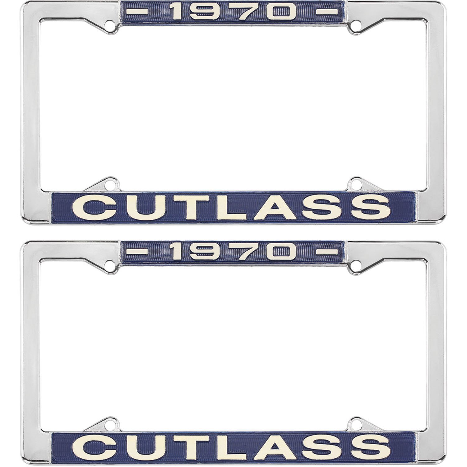 License Plate Frame 1970 Cutlass