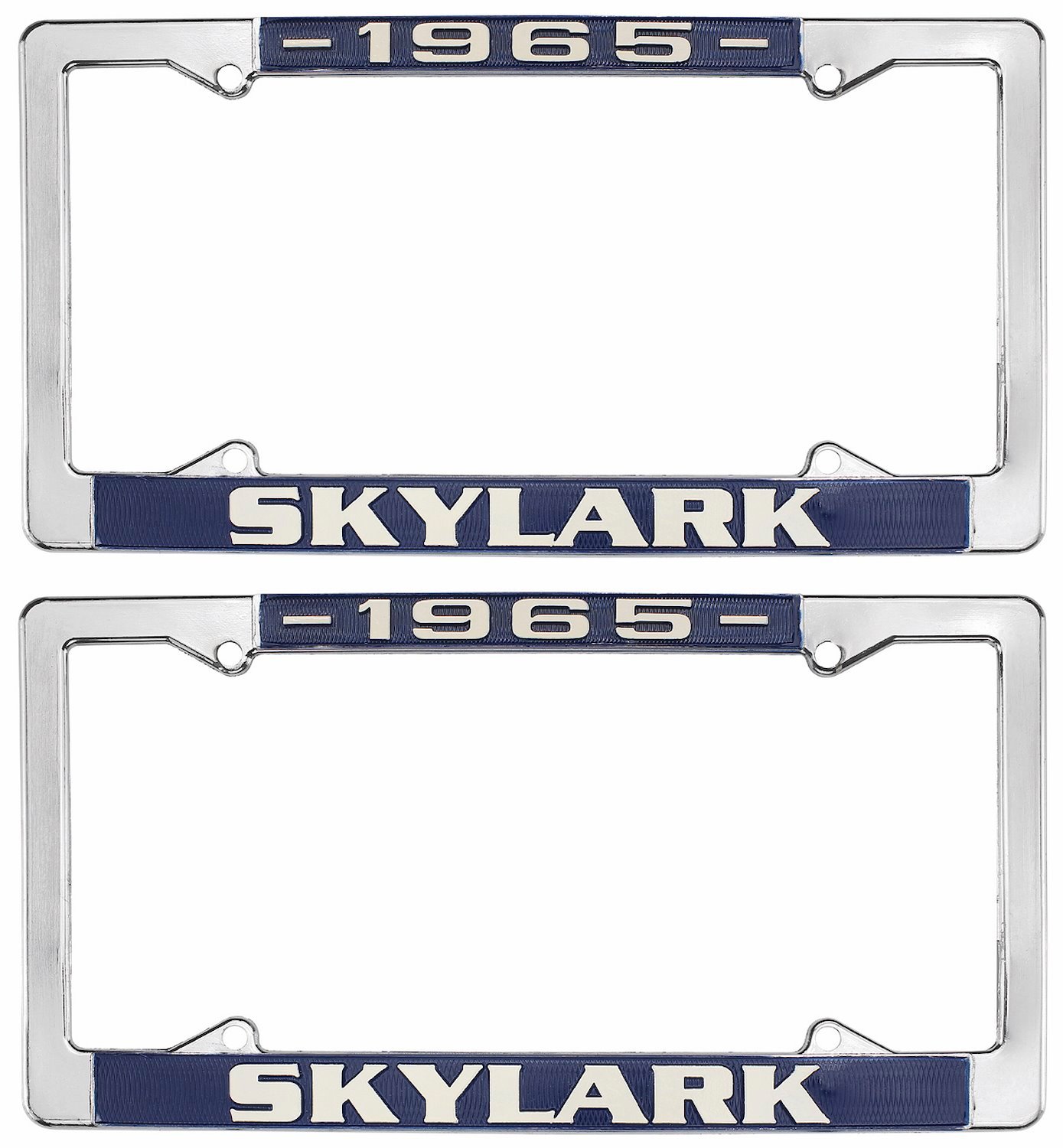 License Plate Frame 1965 Skylark