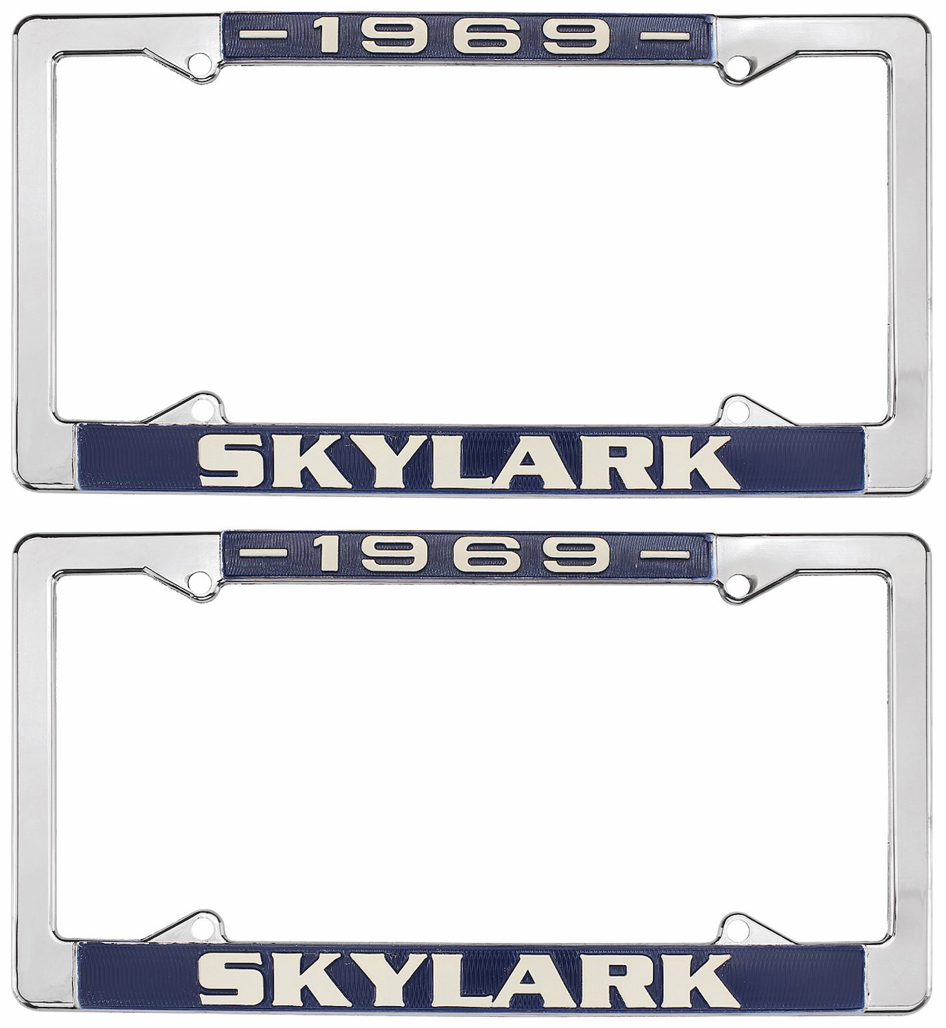 License Plate Frame 1969 Skylark