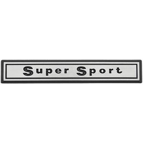 Emblem Dash 1966 Chevelle/El Camino Super Sport