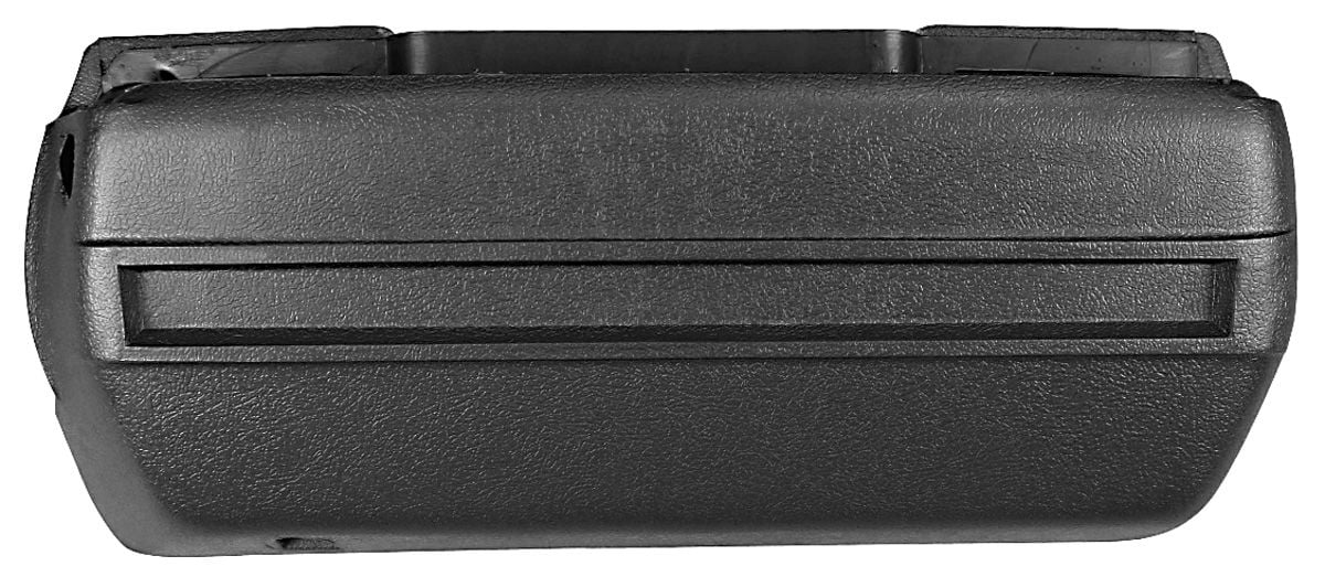 Arm Rest Base Fits Select 1968-1972 GM A-Body [Black, Right/Passenger Side]