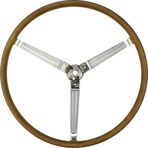 Steering Wheel 1965-66 GTO/Pontiac Simulated Wood