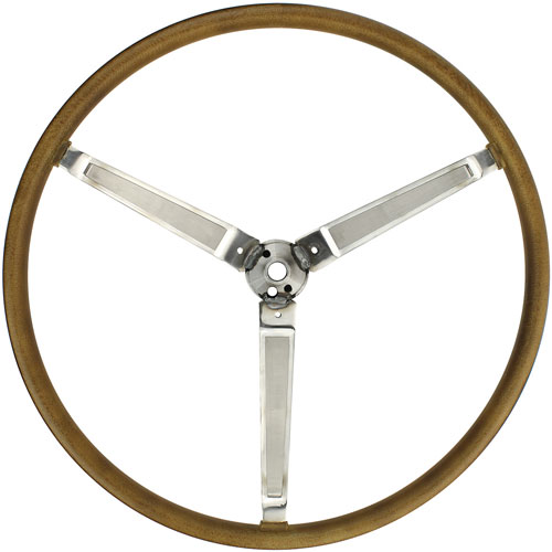 Steering Wheel 1967 GTO/Pontiac Simulated Wood