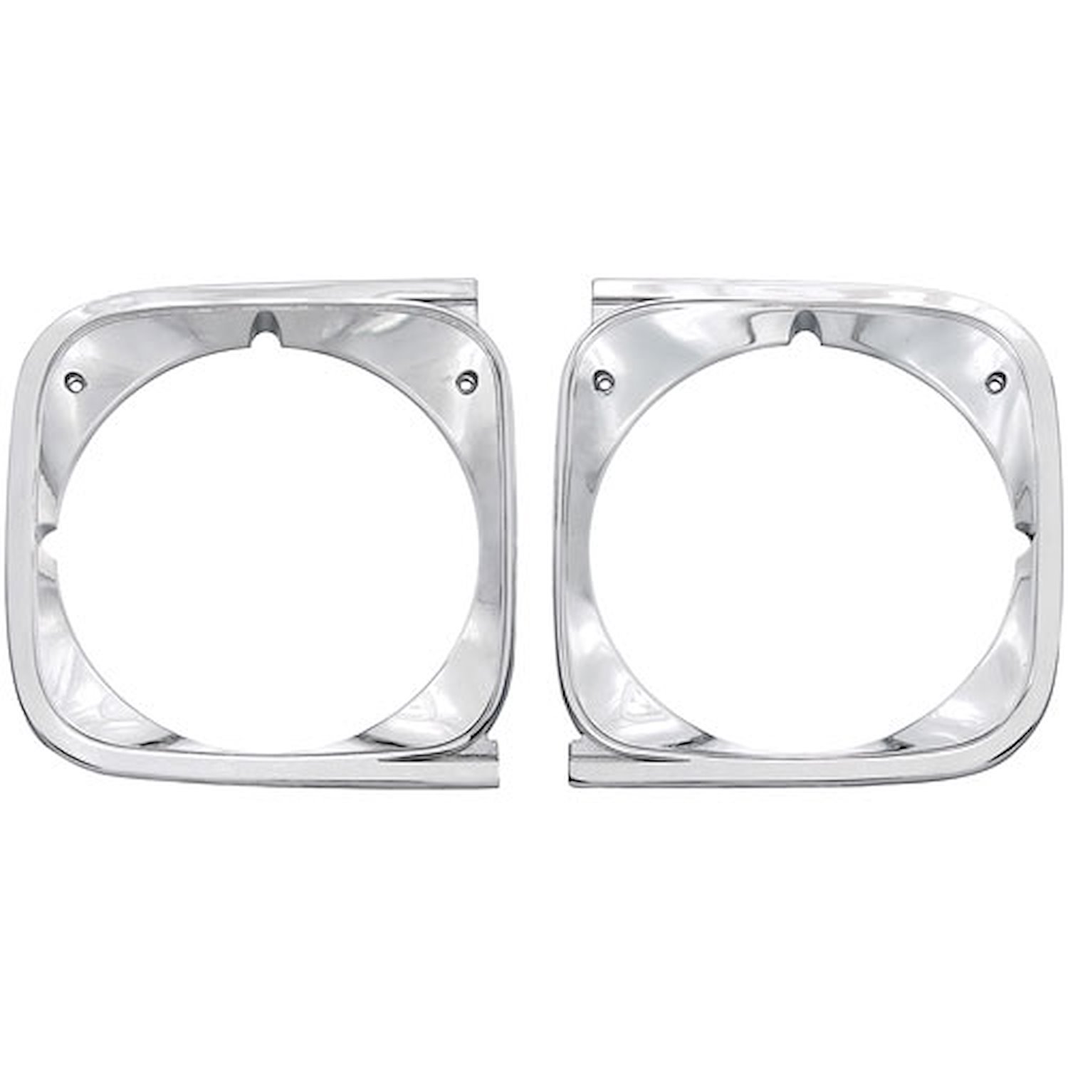 Headlamp Bezels for 1972 Chevy Chevelle, El Camino [Pair]