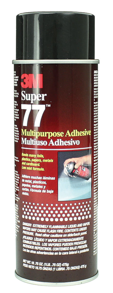 Adhesive Spray-3M Super 77 [17 oz. Can]