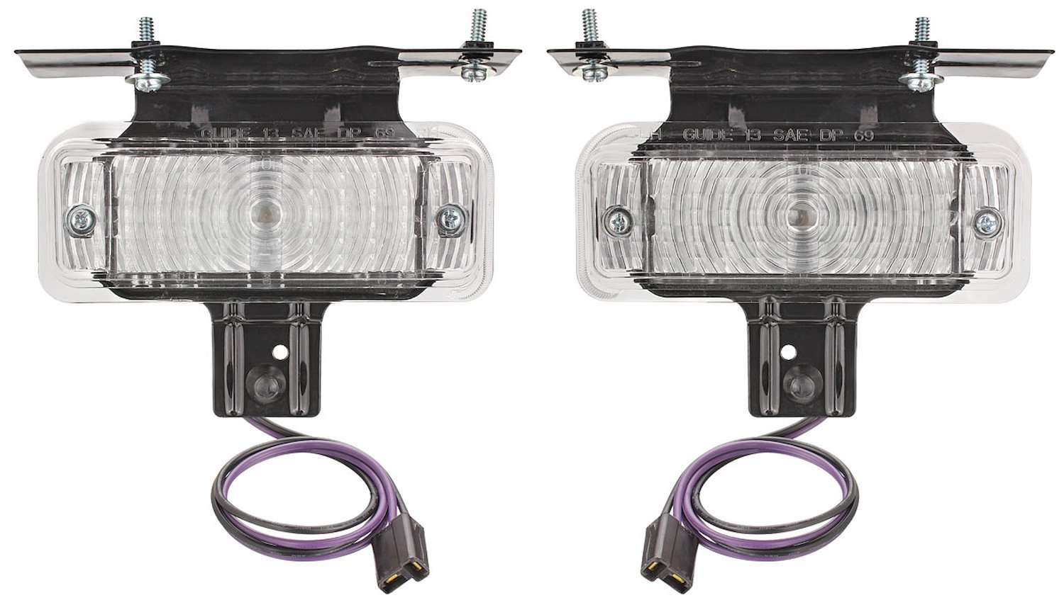 PARK LAMP ASSEMBLY PAIR