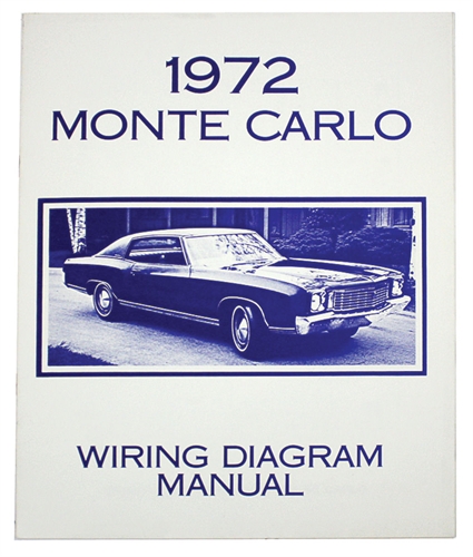 Wiring Diagram 1971 Monte Carlo