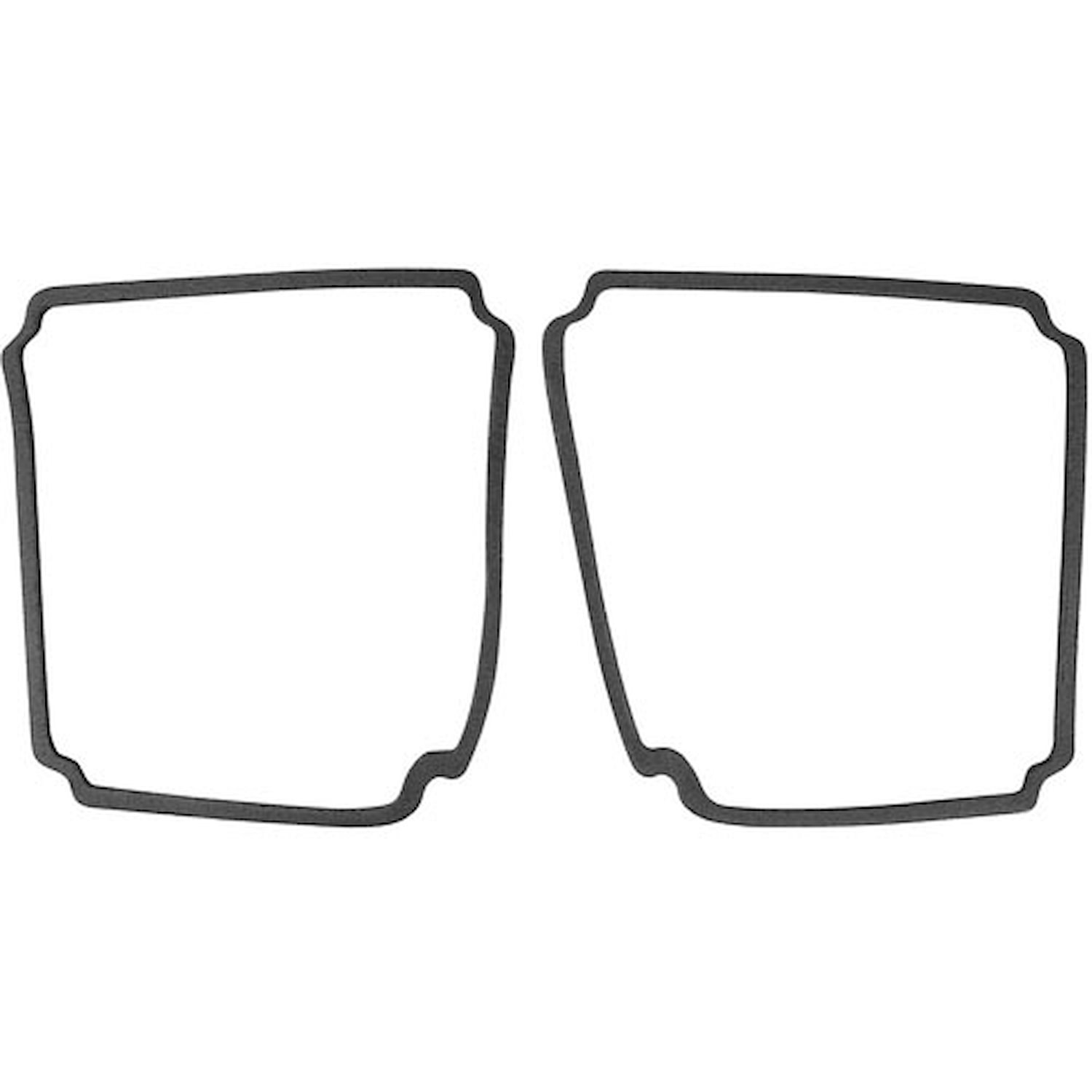 Tail Lamp Lens Gaskets 1969 Chevelle