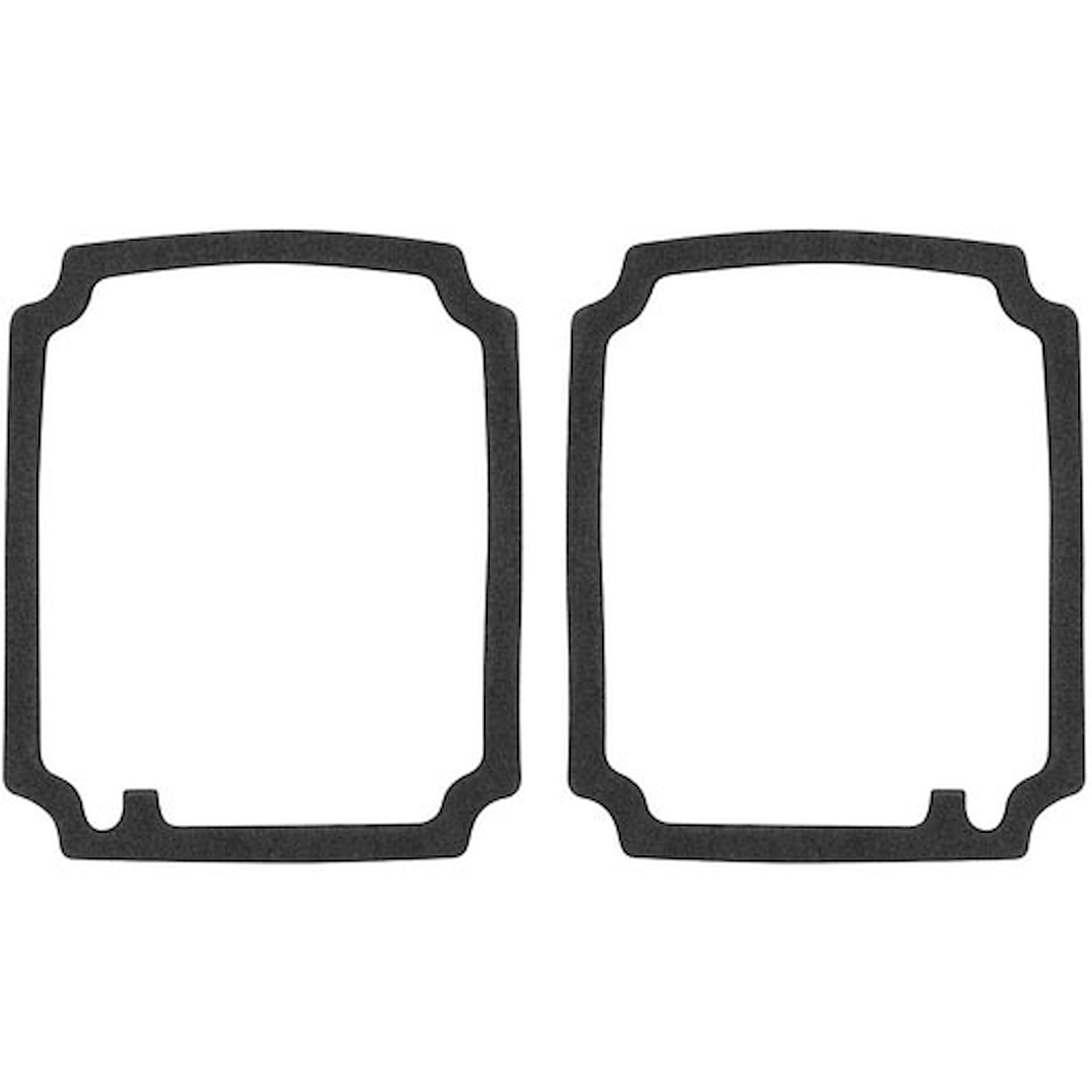 Tail Lamp Lens Gaskets 1970-72 Chevelle Wagon/El Camino