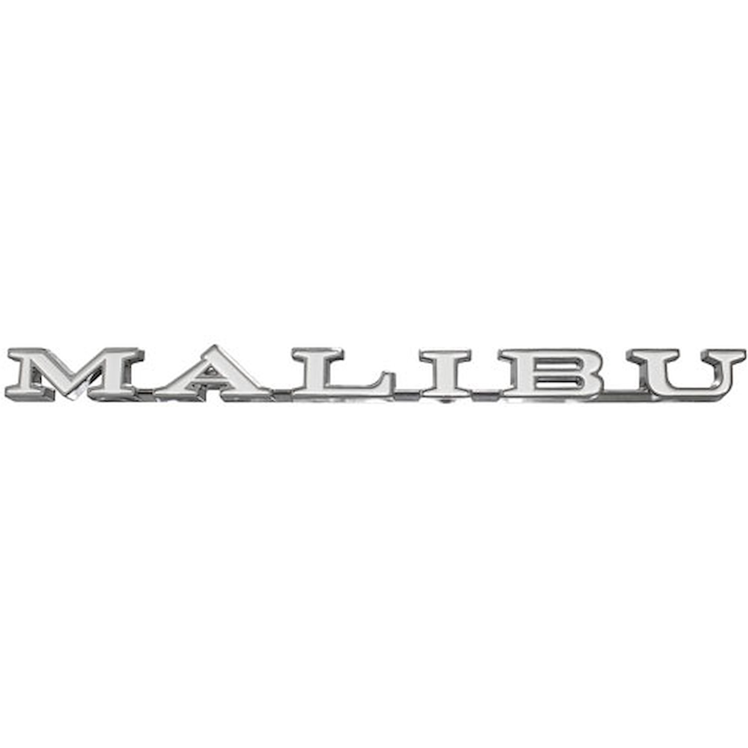 "Malibu" Fender Emblem 1971-73 Chevelle