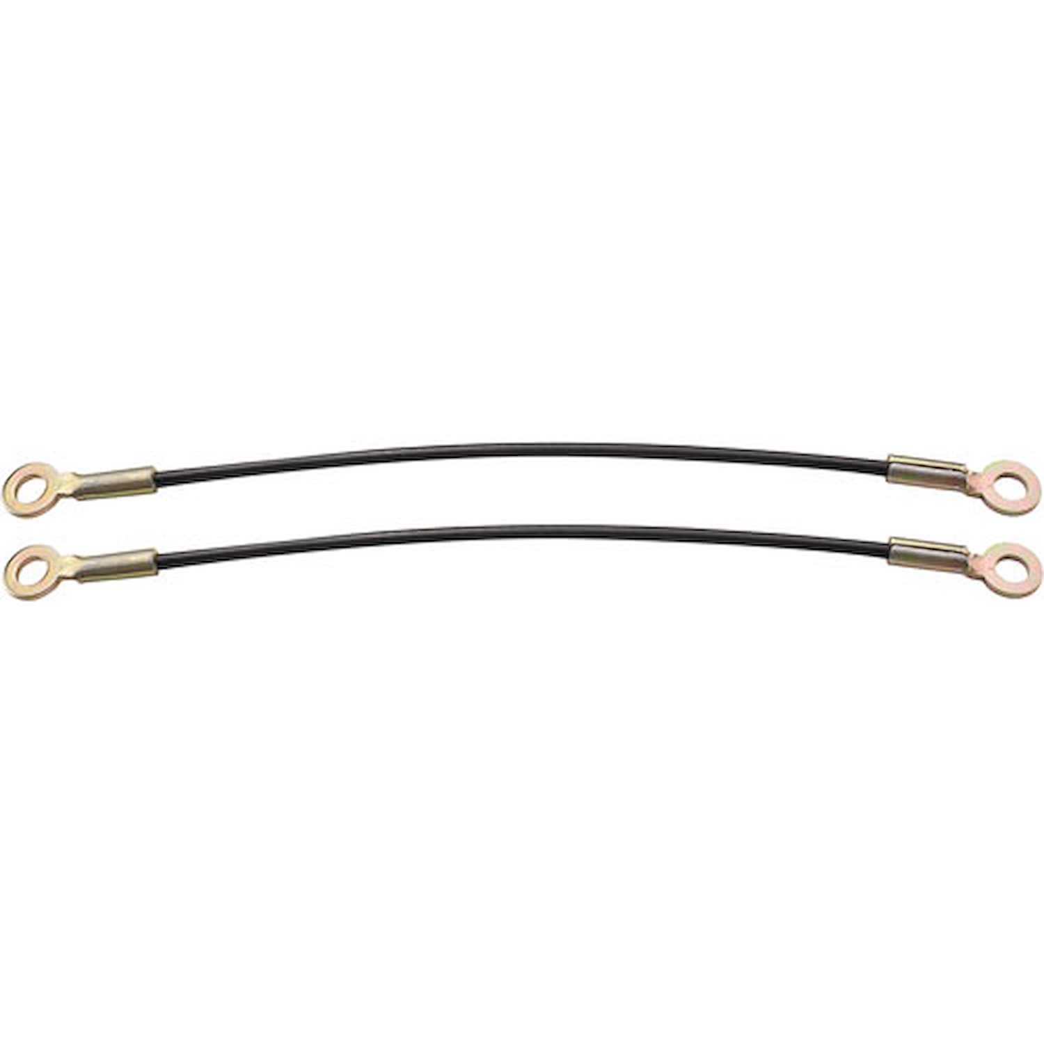 Tailgate Support Cables 1968-77 El Camino