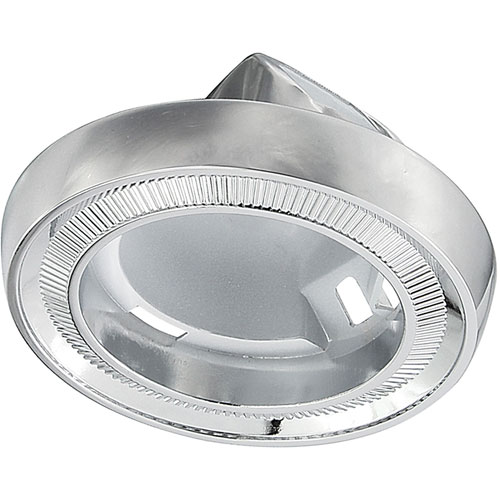 Dome Light Base 1959-69 GM Buick/Cadillac/Olds Cutlass Coupe - Chrome