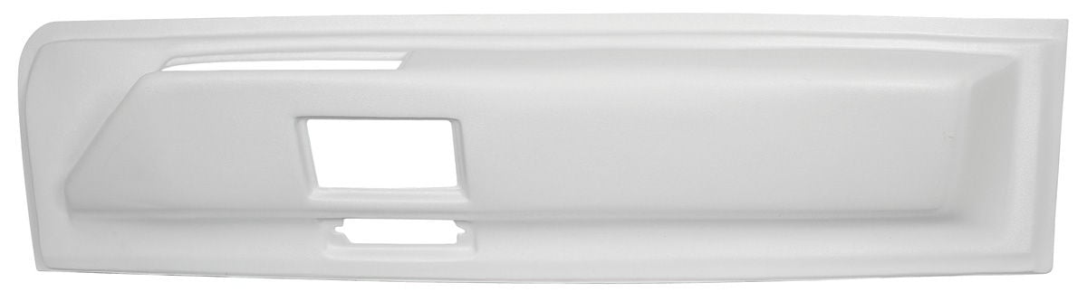 Front Door Panel Cover for 1971-1976 Cadillac Coupe DeVille, Eldorado [White, Right/Passenger Side]