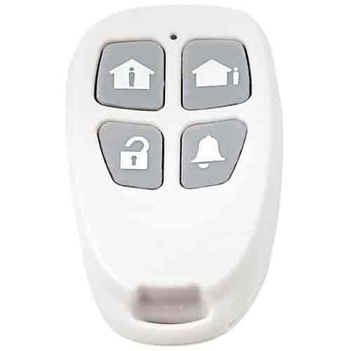 tattletale Portable Home Security System Extra Key Fob Buttons: Arm All, Arm Perimeter, Disarm, Toggle Chime Mode