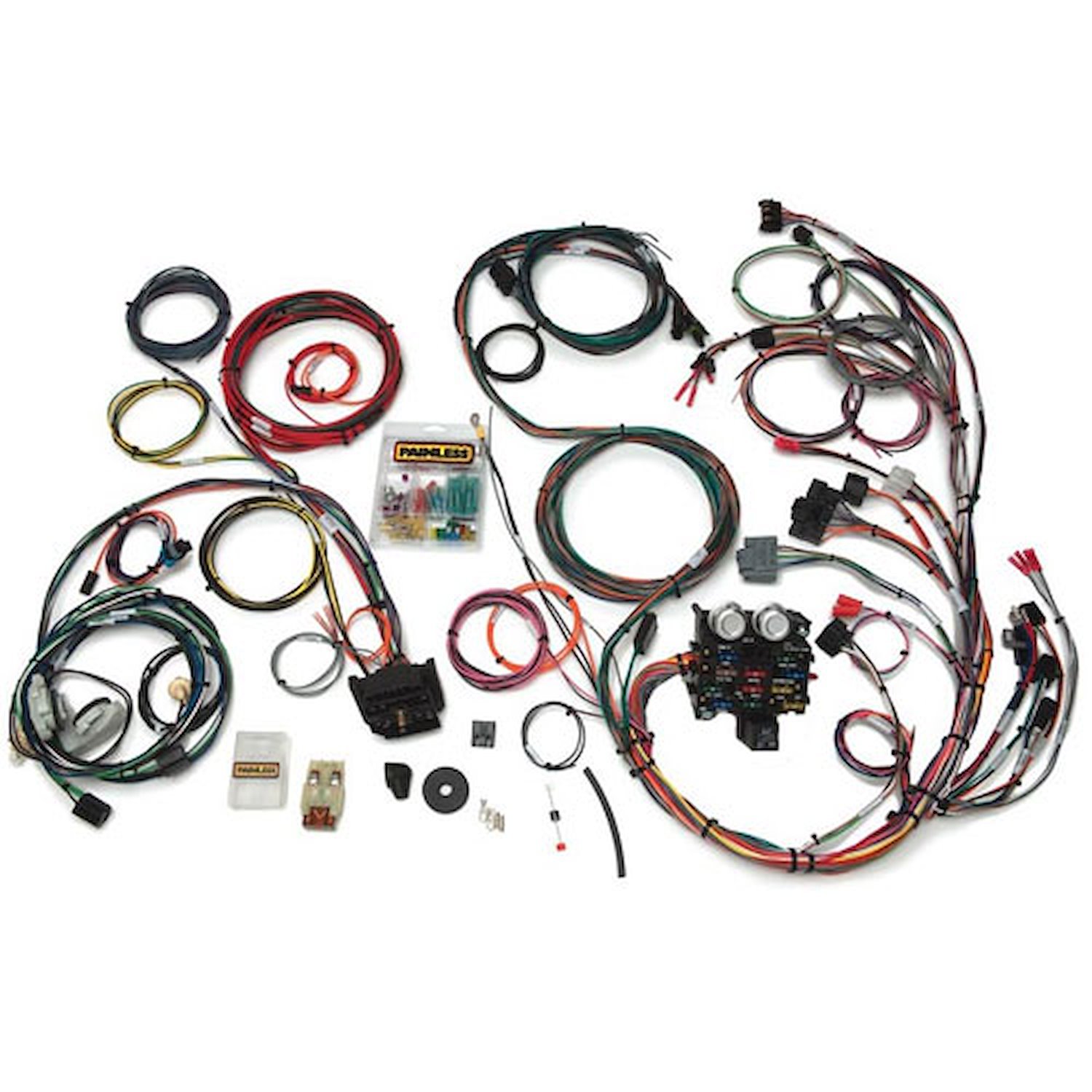 Direct-Fit 23-Circuit Wire Harness for 1987-1991 Jeep YJ Wrangler