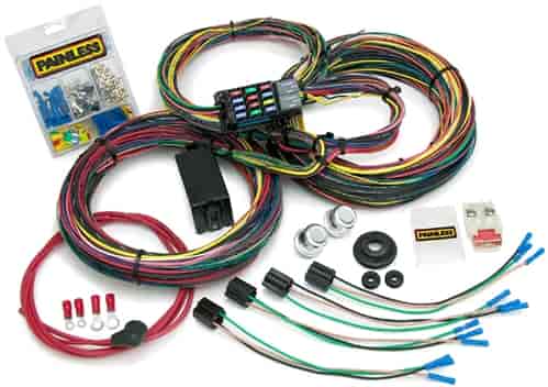 Vehicle Wiring Products on Performance Products 10127   Painless Muscle Car Wiring Harnesses