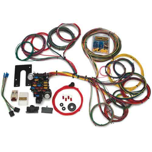 Classic-Plus 28-Circuit Wire Harness for Pickup Truck [Non-GM Keyed Column]