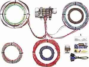 18-Circuit Modular T-Bucket Wire Harness
